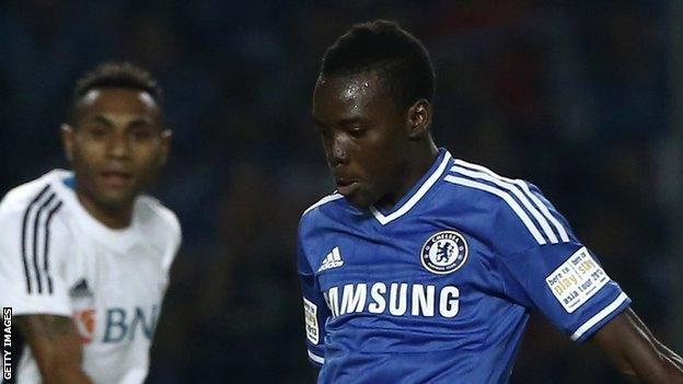 Chelsea have signed teenager Bertrand Traore