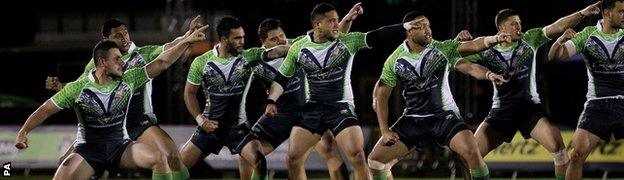 Cook Islands Haka