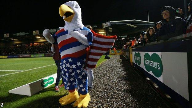 USA mascot