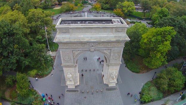 Washington Square Park arch