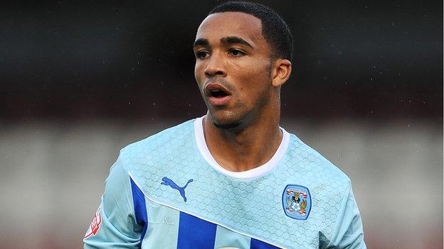 Coventry striker Callum Wilson