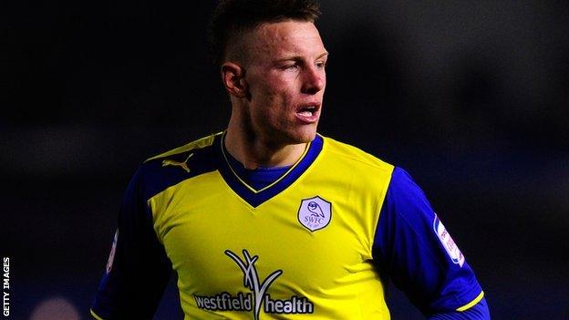 Sheffield Wednesday striker Connor Wickham