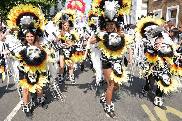 Notting Hill Carnival entertainers