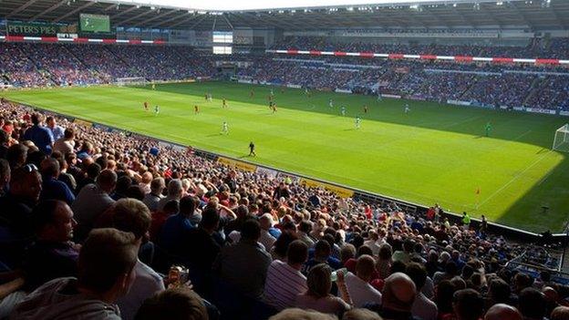 Cardiff city stadium