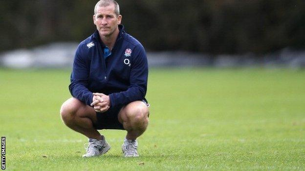 Stuart Lancaster