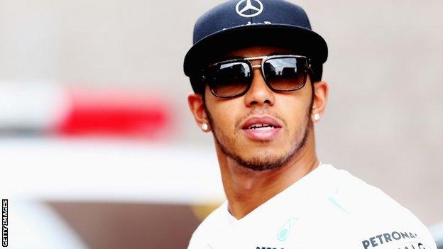 Lewis Hamilton