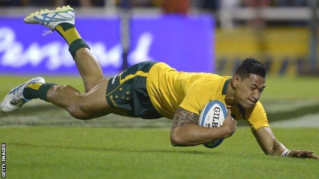 Israel Folau