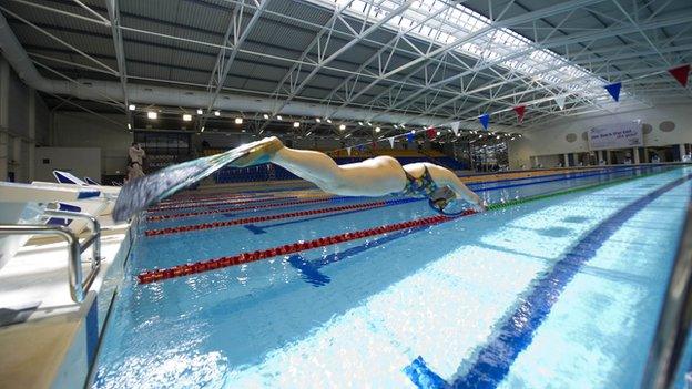 Tollcross Swimming Pool in Glasgow