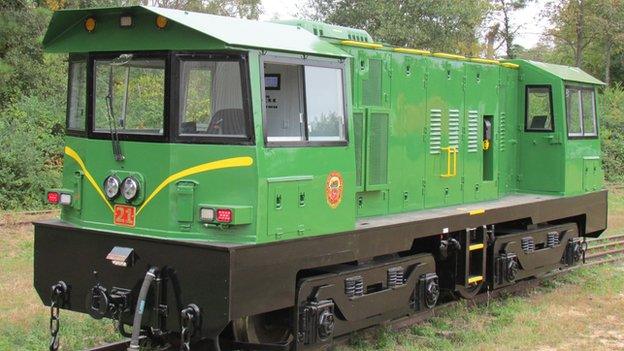 Diesel locomotive