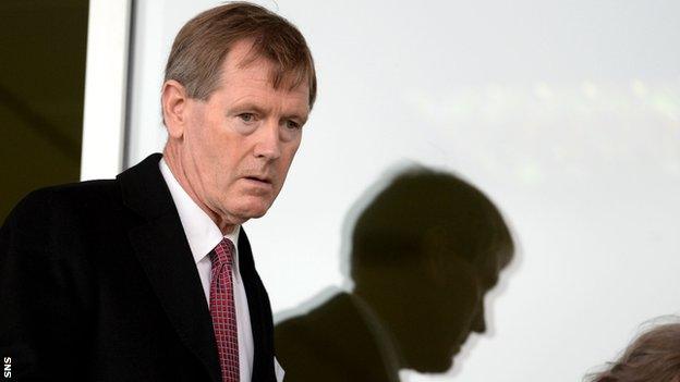 Former Rangers director Dave King