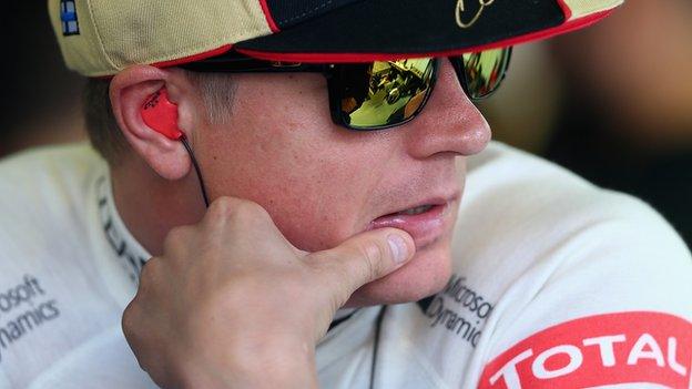 Kimi Raikkonen