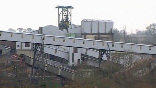 Daw Mill colliery