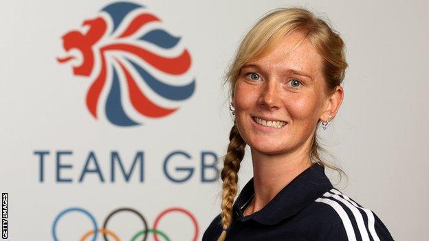 Amanda Lightfoot, British biathlete