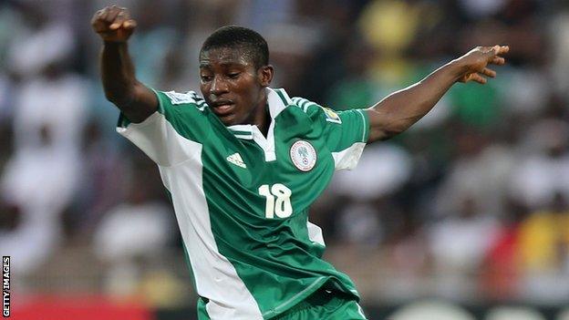 Nigeria under-17 striker Taiwo Awoniyi