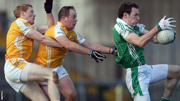 Fermanagh side Roslea beat Ballinagh by four points