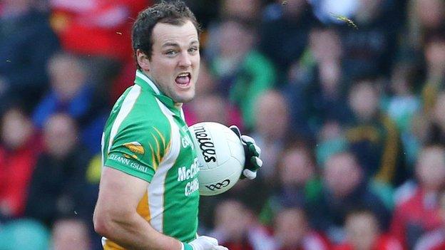 Michael Murphy's first-half penalty proved crucial