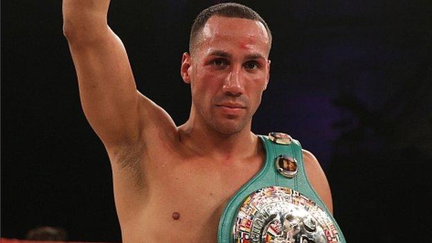 James DeGale