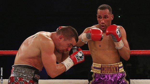 Stjepan Bozic and James DeGale