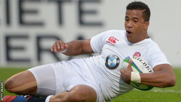 Bath teenager Anthony Watson has been called up by England