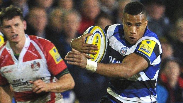 Bath teenager Anthony Watson has been called up by England