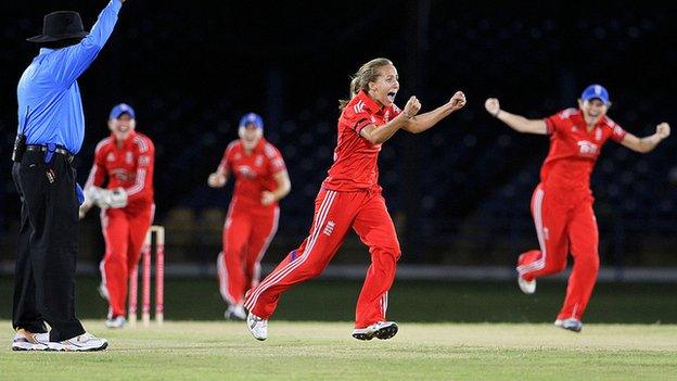 Natasha Farrant celebrates