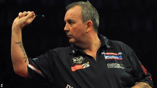 Phil 'The Power' Taylor