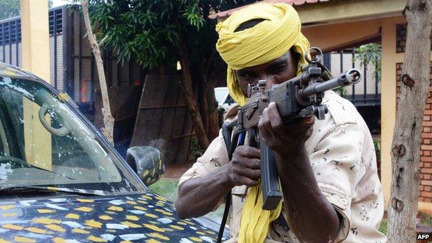 Seleka fighter (July 2013)