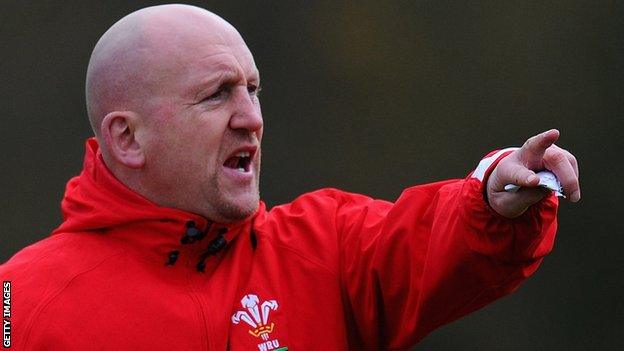 Wales defence coach Shaun Edwards