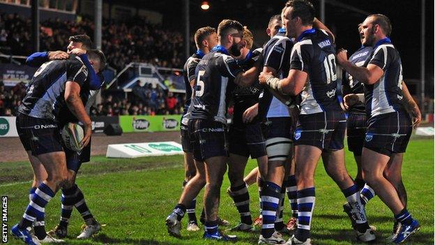 Scotland celebrate