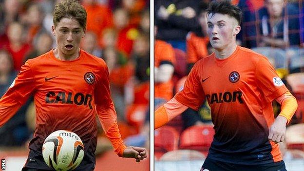 Ryan Gauld and John Souttar