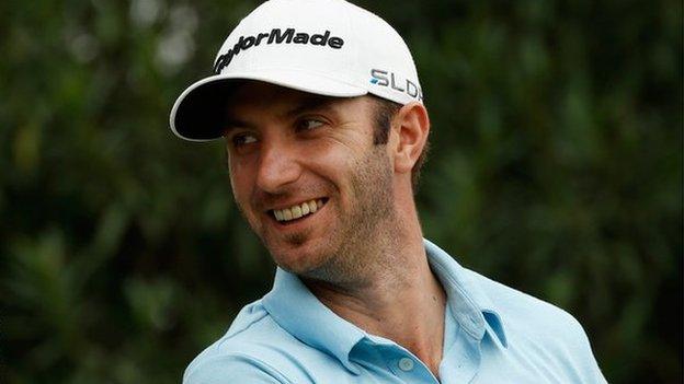 Dustin Johnson