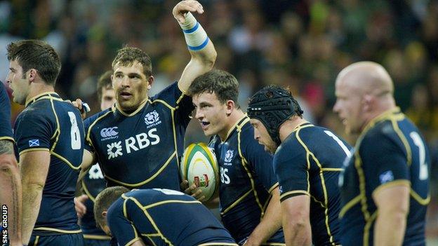 Scotland take on Japan on Saturday