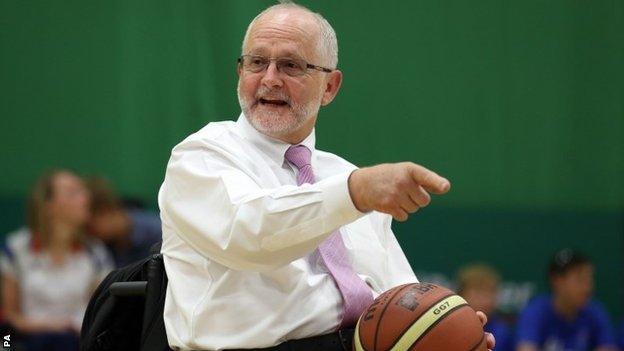 IPC president Sir Philip Craven