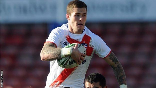 Leeds Rhinos full-back Zak Hardaker