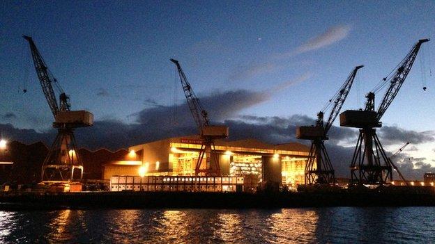 BAE Systems' Govan shipyard will not be closed, BBC political editor Nick Robinson understands