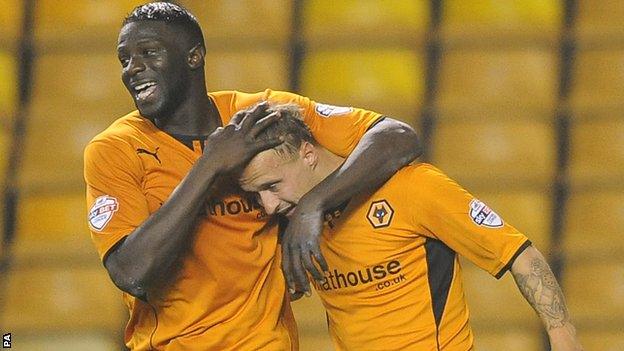 Bakary Sako (left) and Leigh Griffiths