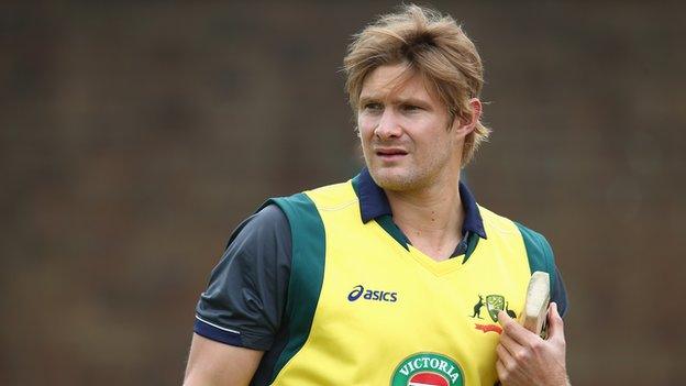 Shane Watson