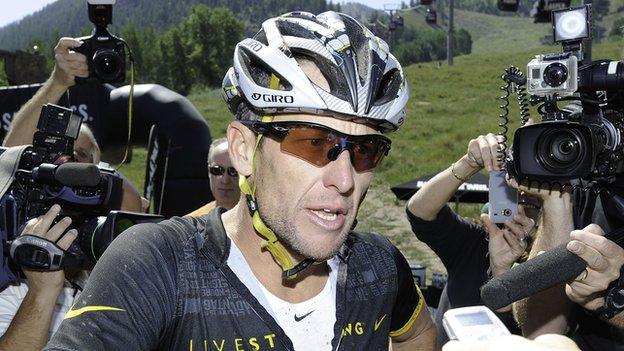 Lance Armstrong