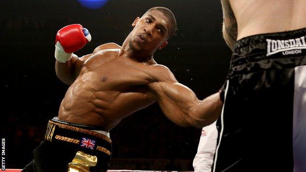 Anthony Joshua