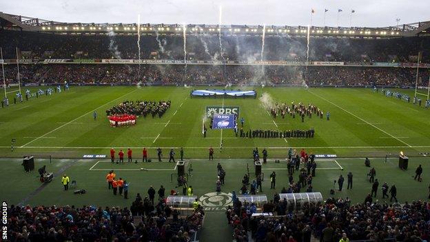 Murrayfield Stadium