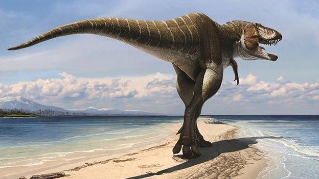 Lythronax argestes