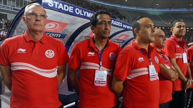 Tunisia bench