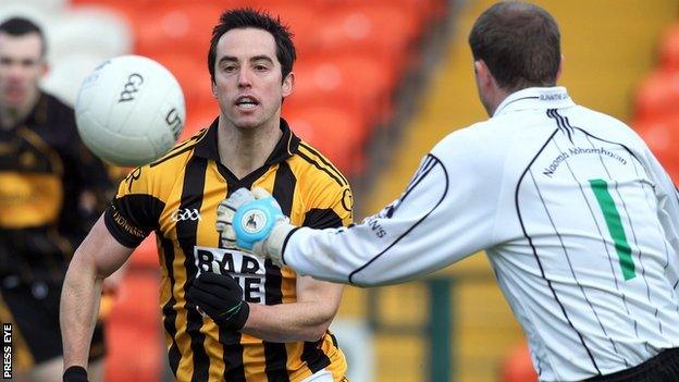 Armagh and Crossmaglen star Aaron Kernan