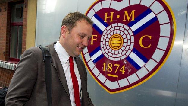 Foundation of Hearts chairman Ian Murray MP