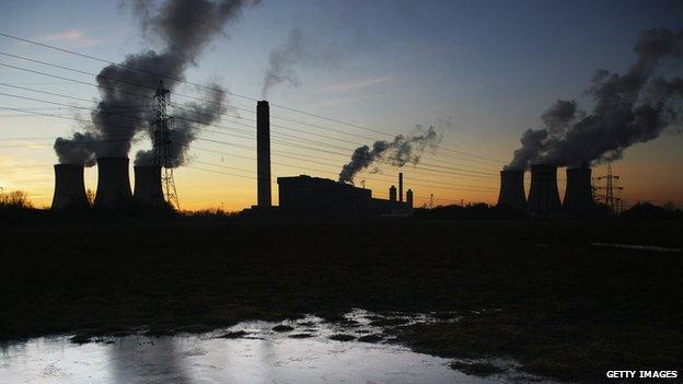 Didcot power station, Getty