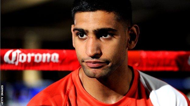 Amir Khan