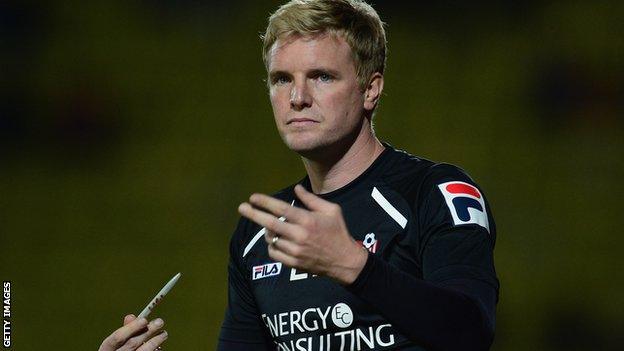 Eddie Howe