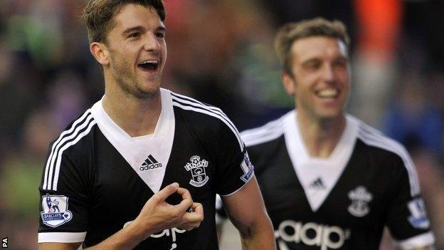 Jay Rodriguez and Rickie Lambert