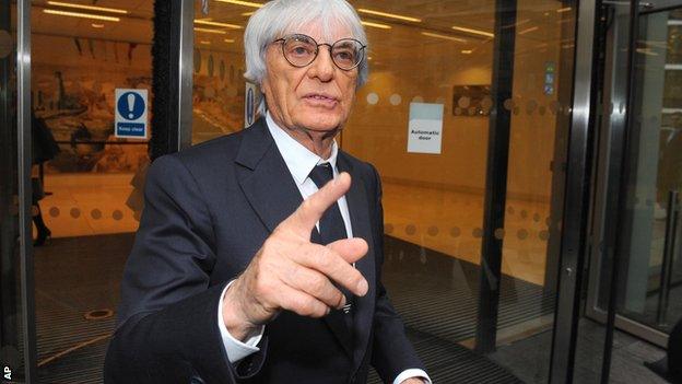 Bernie Ecclestone