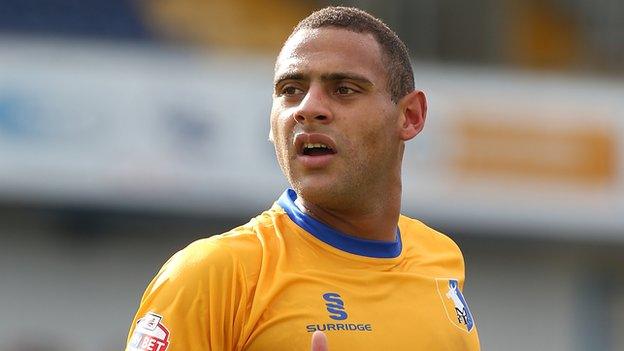 Mansfield Town's Ben Hutchinson